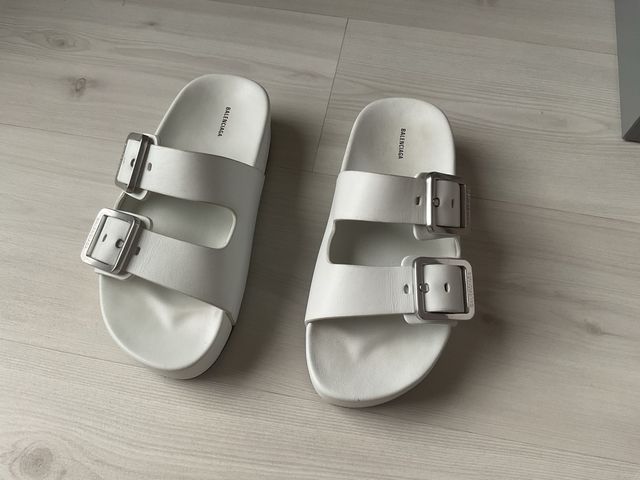 Sandalias Balenciaga Blancas