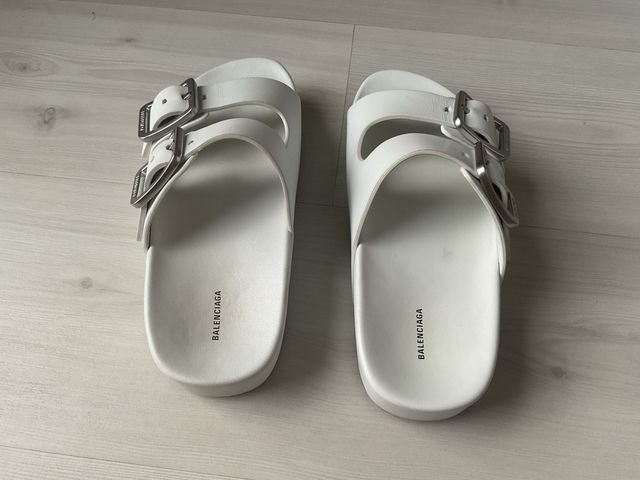 Sandalias Balenciaga Blancas