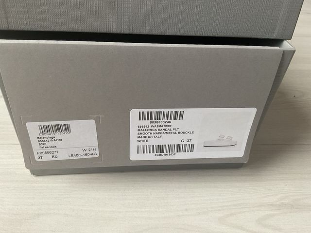 Sandalias Balenciaga Blancas