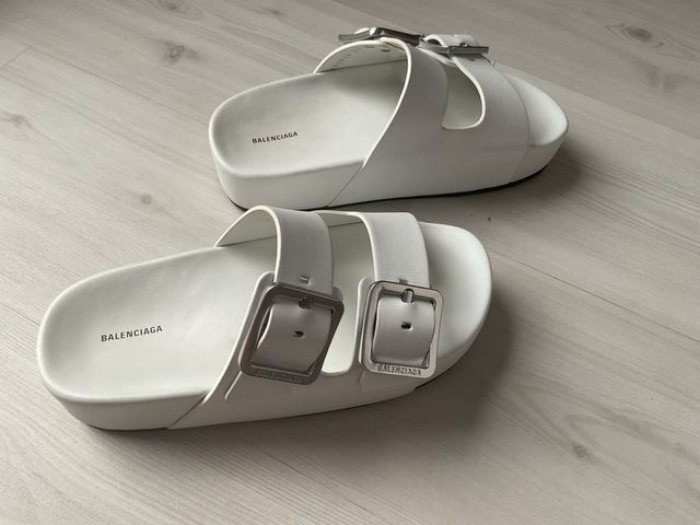 Sandalias Balenciaga Blancas