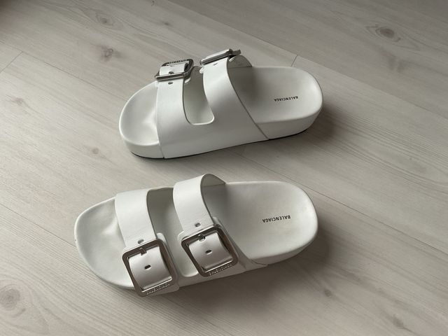 Sandalias Balenciaga Blancas