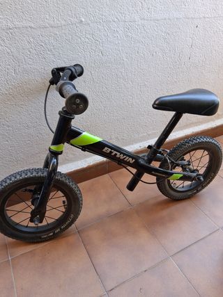 Bicicleta infantil Btwin sin pedales