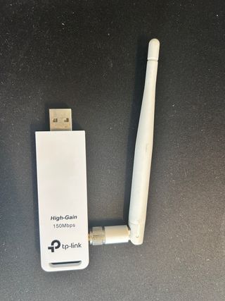 Adaptador WiFi USB TP-Link 150Mbps