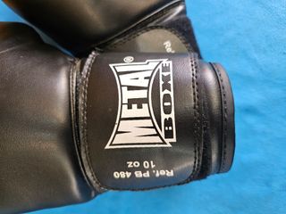 Guantes Boxeo Metal Boxe 10 Oz PB 480
