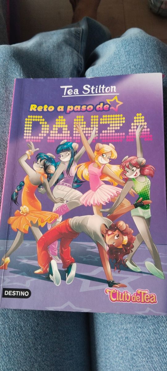 Reto a paso de danza: Vida en Ratford 4