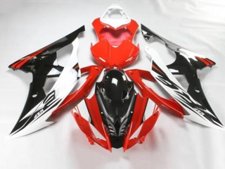 CARENADO ABS PINTADO YAMAHA R6 2008-2016 ROJO