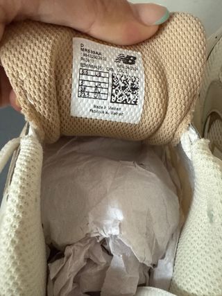 Zapatillas New Balance 530 Beige/Blanco
