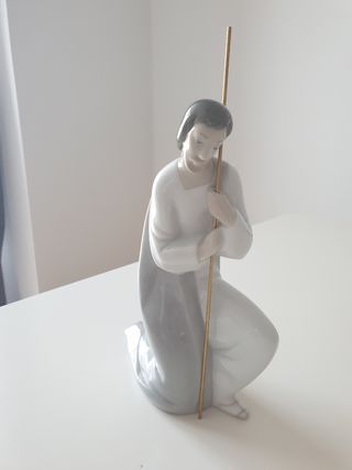 Figura San José Lladró Porcelana