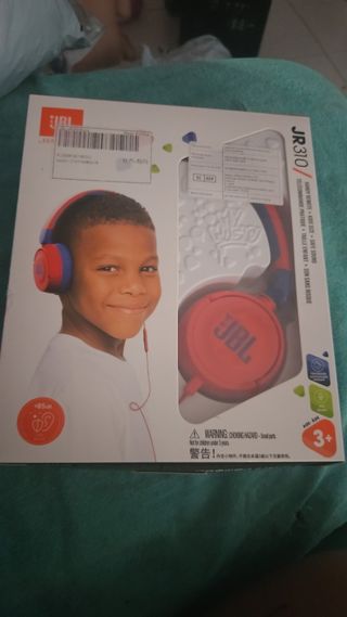 Cascos JBL JR310 Rojo/Azul