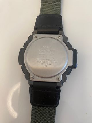 Reloj Casio SGW-300H Altimeter Barometer