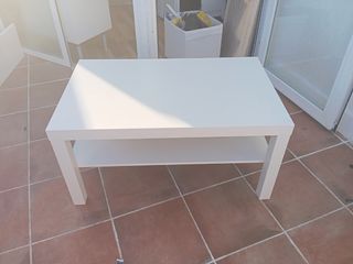 Tavolo da tavolo Ikea assemblato bianco