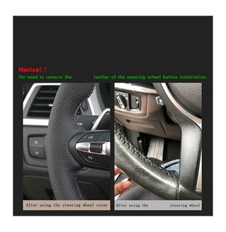 Funda Volante BMW Perforada