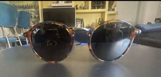 Gafas Ray-Ban Pasta y Metal Marrón