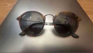 Gafas Ray-Ban Pasta y Metal Marrón