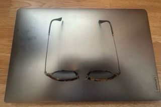 Gafas Ray-Ban Pasta y Metal Marrón