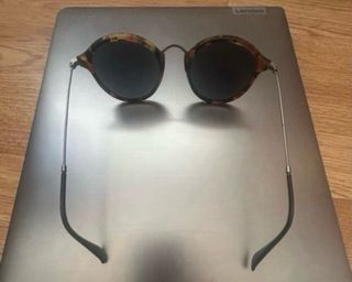 Gafas Ray-Ban Pasta y Metal Marrón