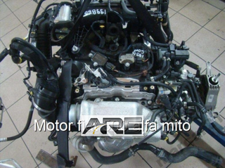 Motor fiat 500 alfa mito.