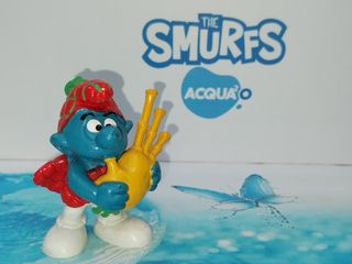 Puffi Puffo Cornamusa Scot 20105 var. 3A Pejo We