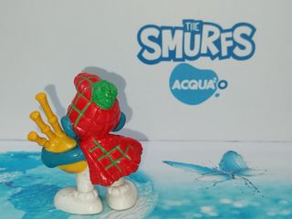 Puffi Puffo Cornamusa Scot 20105 var. 3A Pejo We