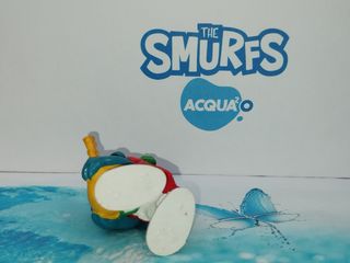 Puffi Puffo Cornamusa Scot 20105 var. 3A Pejo We