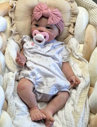 Muñeca Reborn Silicona Artesanal