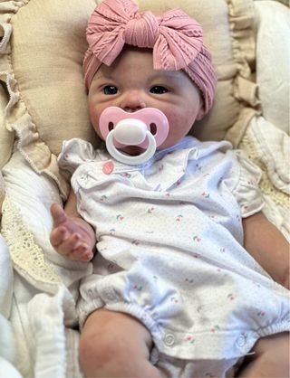 Muñeca Reborn Silicona Artesanal