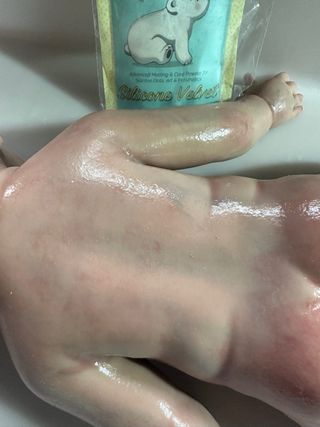 Muñeca Reborn Silicona Artesanal