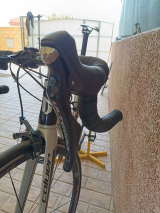 Bicicleta Carretera Coluer Invicta talla 53.
