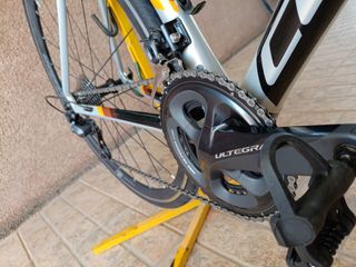 Bicicleta Carretera Coluer Invicta talla 53.
