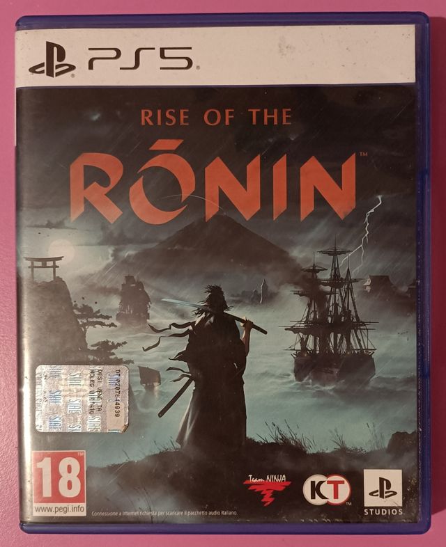 "Rise of the Rōnin" PS5