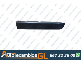 SPOILER PARAGOLPES DELANTERO DERECHO (NEGRO) RENAULT CAPTUR 2013-