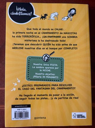 El caso del fantasma del campamento (Misterios ...