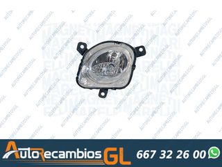 FARO DERECHO (SIN ANTINIEBLA) (MAGNETI MARELLI) FIAT 500L 2012-