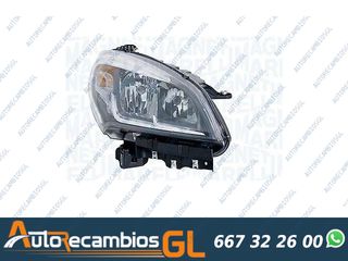FARO DERECHO ELECTRICO (MAGNETI MARELLI) (H7) FIAT DOBLO 2015-