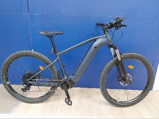 Bicicleta eléctrica montaña E-Expl 520 azul noche