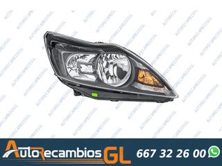 FARO DERECHO NEGRO (MODELO TITANIUM) (HELLA) FORD FOCUS 2008-