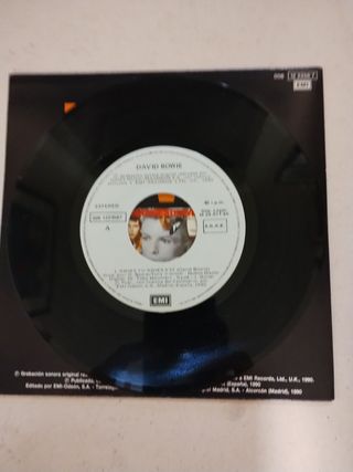 David Bowie - Ashes To Ashes Single