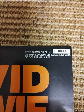 David Bowie - Ashes To Ashes Single