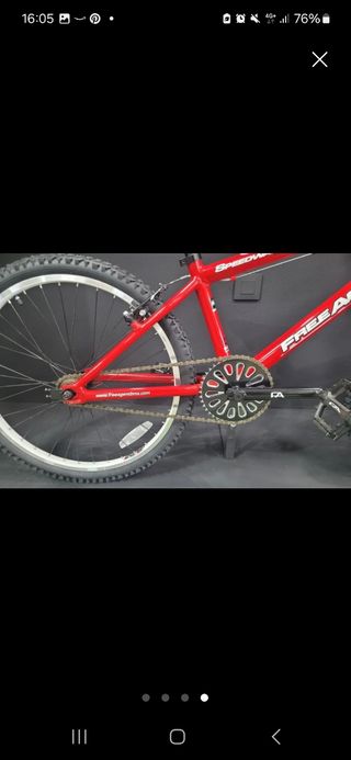 Cruiser BMX race  Free Agent Speedway 24 Pulgadas 