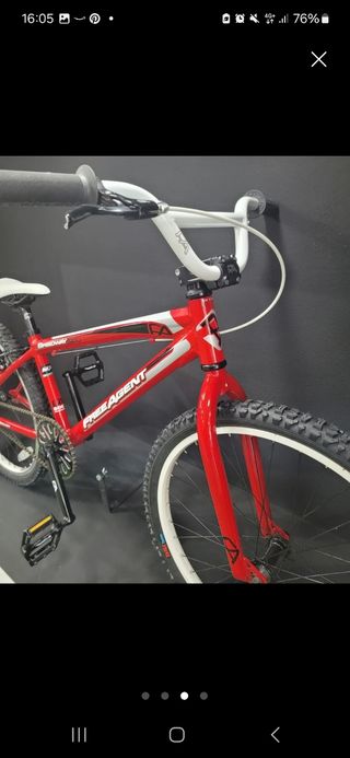 Cruiser BMX race  Free Agent Speedway 24 Pulgadas 