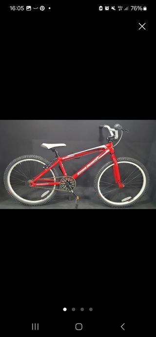 Cruiser BMX race  Free Agent Speedway 24 Pulgadas 