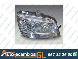FARO DERECHO ELECTRICO C/FARO ANTINIEBLAOEI(MAGNETI MARELLI) (H1/H1) FIAT IDEA 2003-
