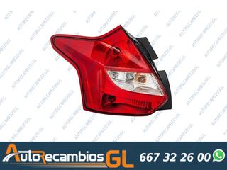PILOTO TRASERO IZQUIERDO (5 PUERTAS) (HELLA) FORD FOCUS 2011-