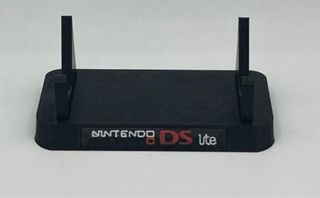 Soporte expositor Nintendo DS Lite blanco
