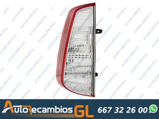 PILOTO TRASERO IZQUIERDO BLANCO LED (SW) (HELLA) FORD FOCUS 2004-