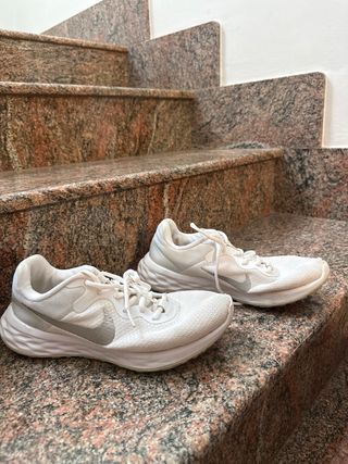 3 pares zapatillas Adidas T. 39 mujer