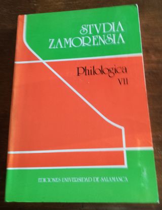 Studia Zamorensia Philologica VII