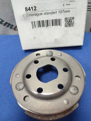 Embrague Scooter Estándar 107mm