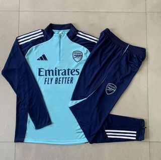 Chándal Adidas Azul y Turquesa