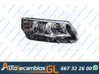 FARO DERECHO ELECTRICO (MAGNETI MARELLI) (H7/H15) SKODA OCTAVIA III 2013-
